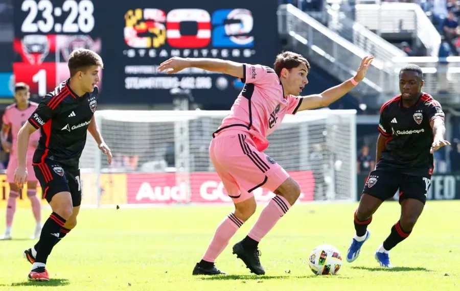 Suarez và màn tỏa sáng rực rỡ trước DC United (Nguồn: Internet)
