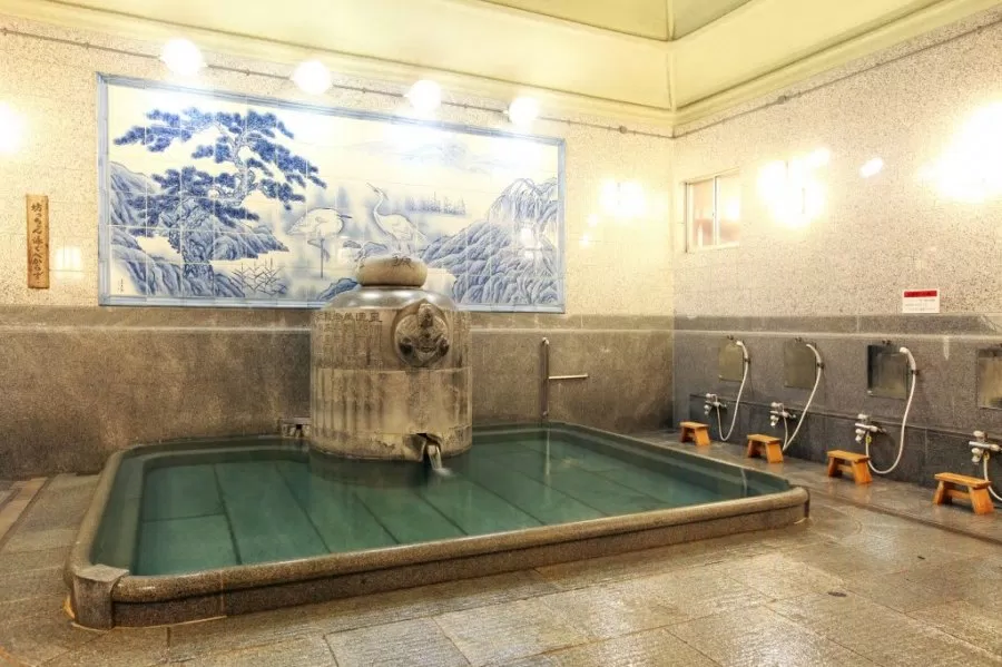 Nhà tắm Onsen tại Dogo, Matsuyama. (Nguồn: Internet)