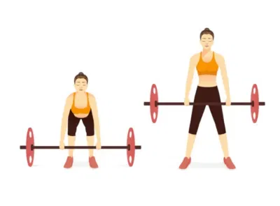 Bài tập deadlift cho thân dưới săn chắc (Ảnh: Internet) Bài tập deadlift cho thân dưới săn chắc (Ảnh: Internet)