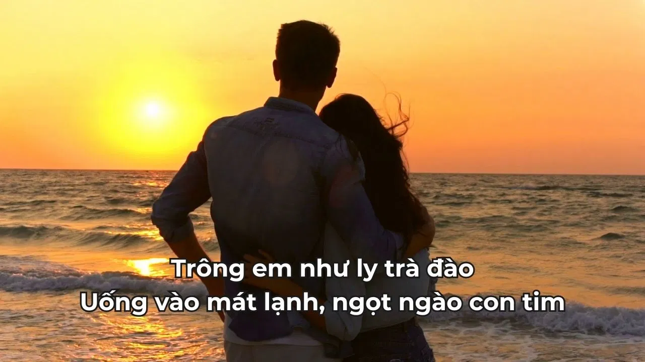 Thơ thả thính 2 câu bá đạo (Ảnh: Internet) Thơ thả thính 2 câu bá đạo (Ảnh: Internet)