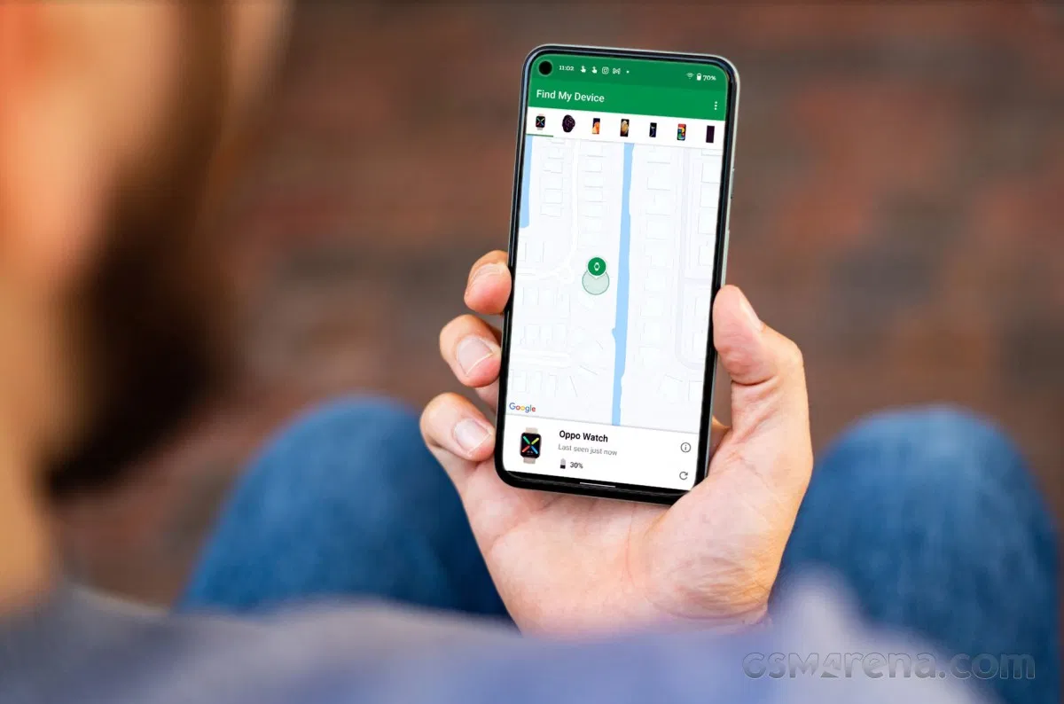 Tính năng Find My Device giúp theo dõi vị trí điện thoại bị mất (Ảnh: Internet) Tính năng Find My Device giúp theo dõi vị trí điện thoại bị mất (Ảnh: Internet)