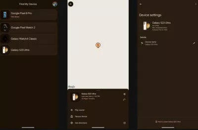 Cách sử dụng ứng dụng Find My Device để tìm vị trí của điện thoại bị mất (Ảnh: Internet) Cách sử dụng ứng dụng Find My Device để tìm vị trí của điện thoại bị mất (Ảnh: Internet)