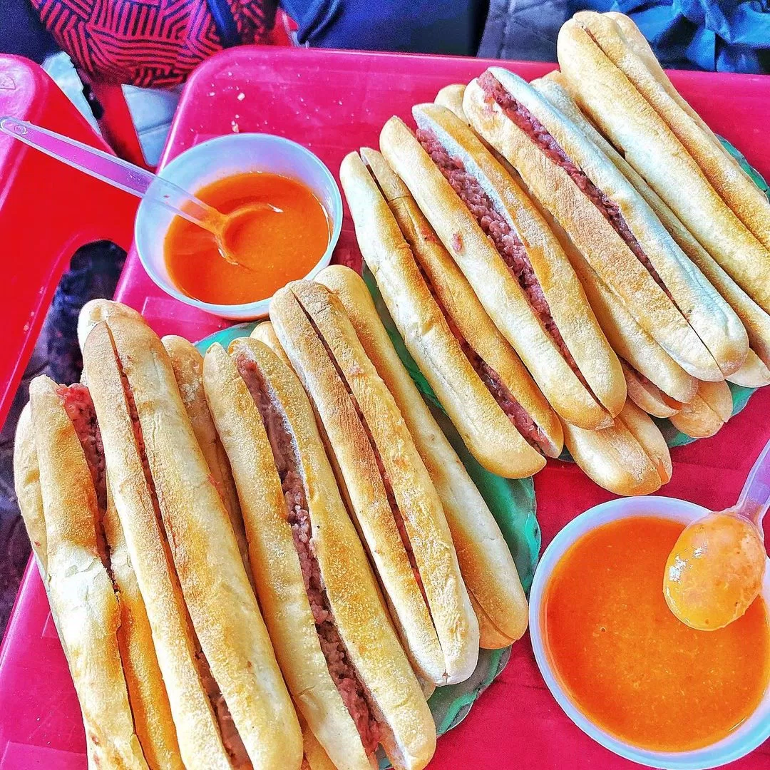 Bánh mì cay. (Nguồn: Internet) Bánh mì cay. (Nguồn: Internet)