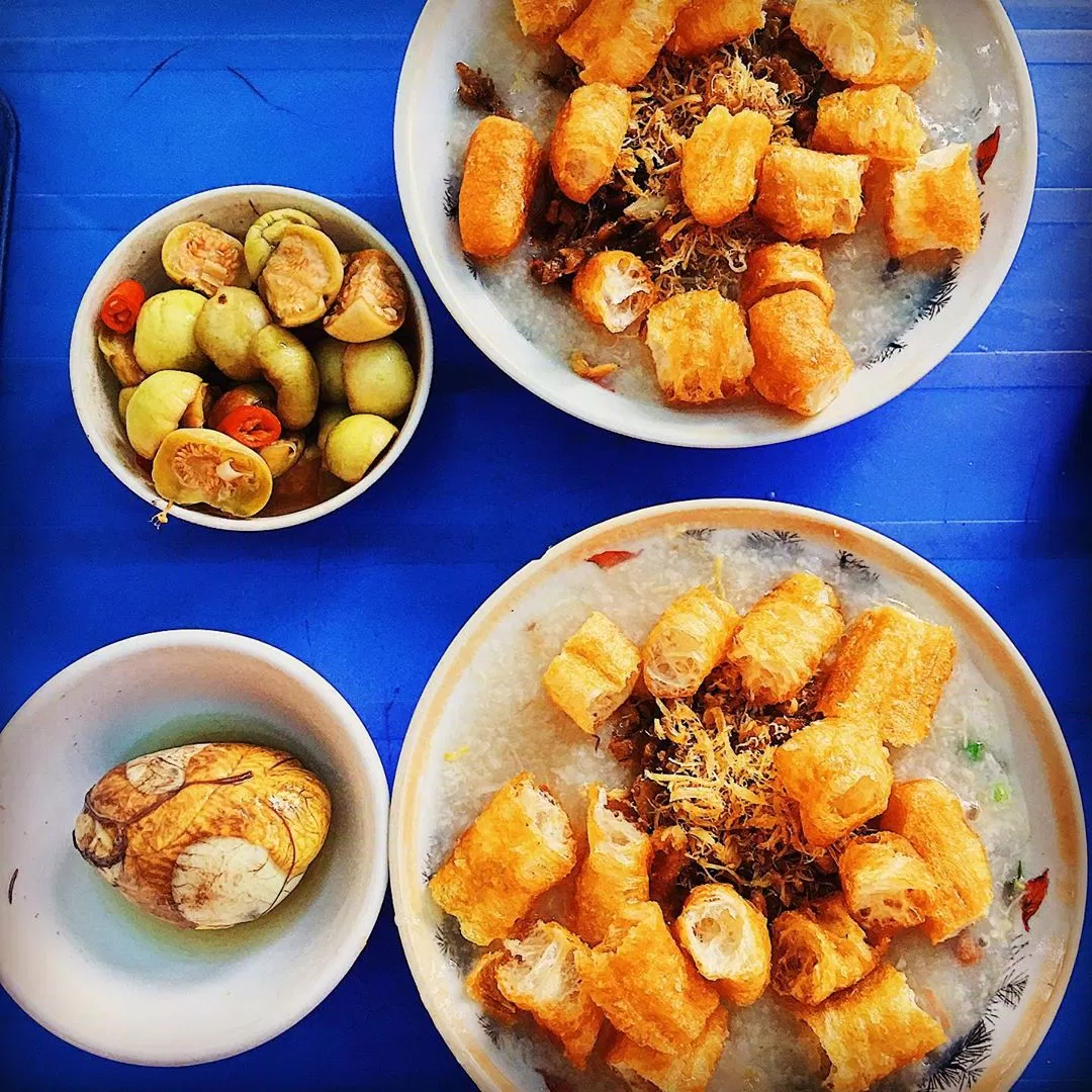 Cháo cay. (Nguồn: Internet) Cháo cay. (Nguồn: Internet)