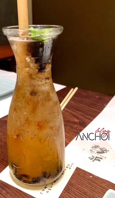 Món trà Oolong hạt chia tại Hokkaido Sachi (nguồn: BlogAnChoi)