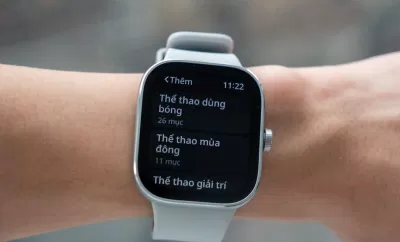 Nhiều chế độ luyện tập thể thao để bạn có thể lựa chọn (Ảnh: Internet)