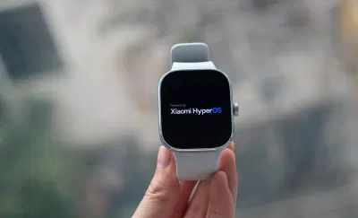 Hệ điều hành HyperOS khá mới mẻ trên Redmi Watch 4 (Ảnh: Internet)