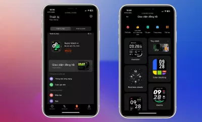 Xiaomi cung cấp 200 mặt đồng hồ khác nhau cho bạn tha hồ lựa chọn (Ảnh: Internet)