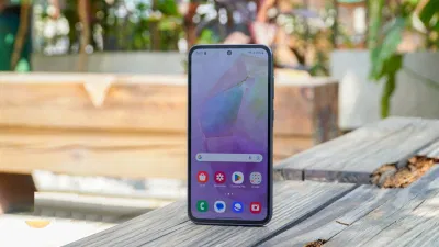 Trên tay Samsung Galaxy A35 5G (Nguồn: Internet) Trên tay Samsung Galaxy A35 5G (Nguồn: Internet)