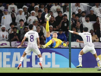 Al Nassr là đội đã tấn công dồn dập hơn so với đối thủ (Nguồn: Internet) Al Nassr là đội đã tấn công dồn dập hơn so với đối thủ (Nguồn: Internet)