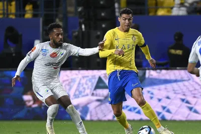 Thử thách đang chờ đợi Al Nassr ở trận lượt về AFC Champions League (Nguồn: Internet) Thử thách đang chờ đợi Al Nassr ở trận lượt về AFC Champions League (Nguồn: Internet)
