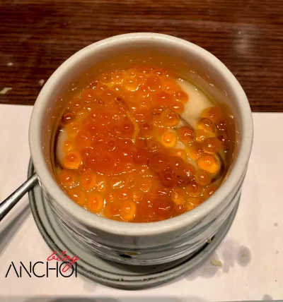 Món trứng hấp tại Hokkaido Sachi (nguồn: BlogAnChoi)