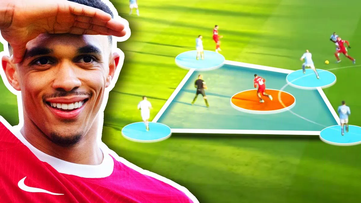 Chiến thuật tứ giác tiền vệ (Ảnh: Internet) Chiến thuật tứ giác tiền vệ (Ảnh: Internet)