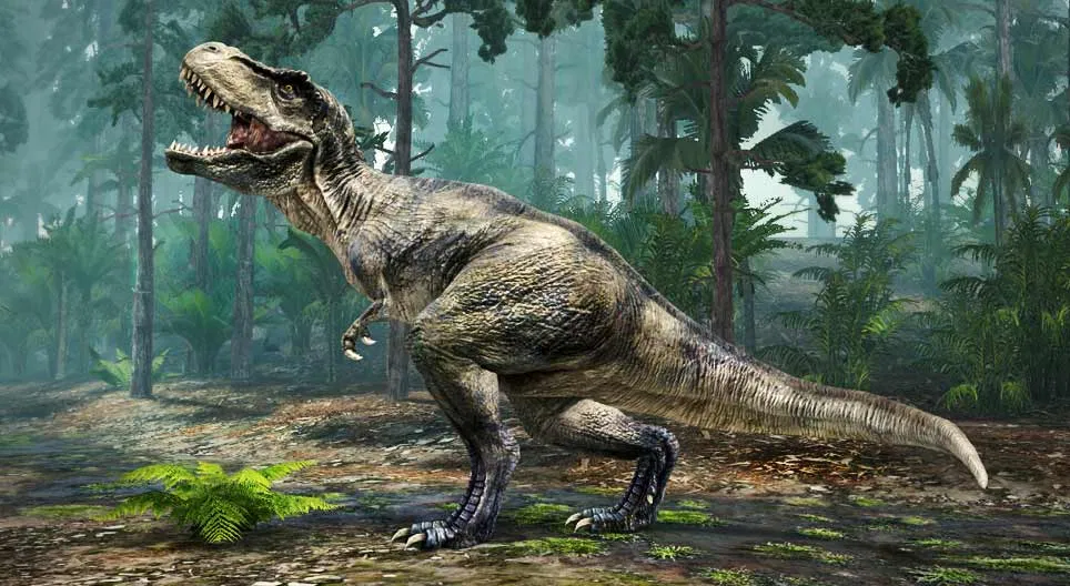 Tyrannosaurus Rex (Nguồn: Internet) Tyrannosaurus Rex (Nguồn: Internet)