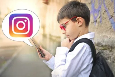 Trẻ em ngày càng tiếp xúc nhiều với các ứng dụng mạng xã hội như Instagram (Ảnh: Internet) Trẻ em ngày càng tiếp xúc nhiều với các ứng dụng mạng xã hội như Instagram (Ảnh: Internet)
