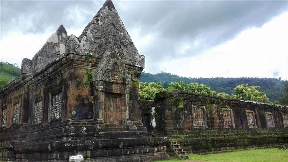 Wat Phou: Đền thờ xưa nhất ở Lào (Nguồn: Internet) Wat Phou: Đền thờ xưa nhất ở Lào (Nguồn: Internet)