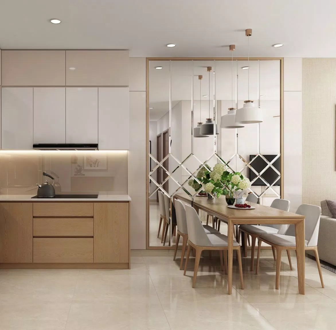 Những vị trí phong thủy đặt gương tốt nhất trong nhà (Ảnh: Internet) Những vị trí phong thủy đặt gương tốt nhất trong nhà (Ảnh: Internet)