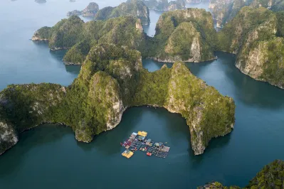 Vịnh Hạ Long lọt top di sản UNESCO ấn tượng nhất Đông Nam Á (Nguồn: Internet) Vịnh Hạ Long lọt top di sản UNESCO ấn tượng nhất Đông Nam Á (Nguồn: Internet)