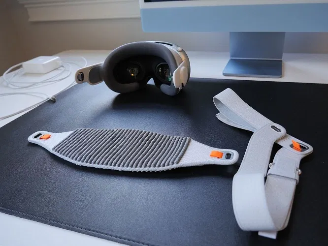 Dây đeo của Vision Pro (Ảnh: Internet) Dây đeo của Vision Pro (Ảnh: Internet)