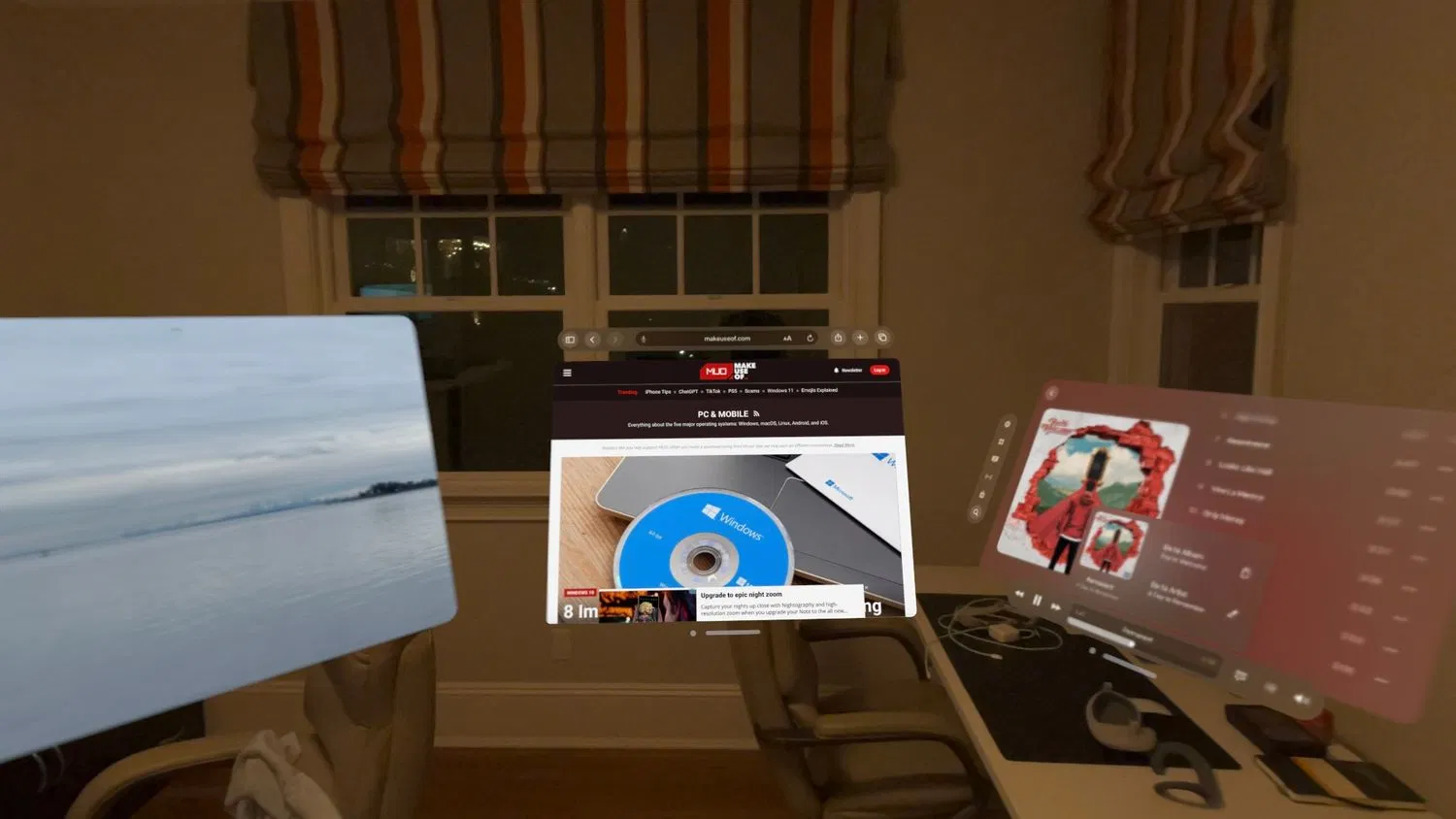 Xem ứng dụng trong Vision Pro (Ảnh: Internet) Xem ứng dụng trong Vision Pro (Ảnh: Internet)