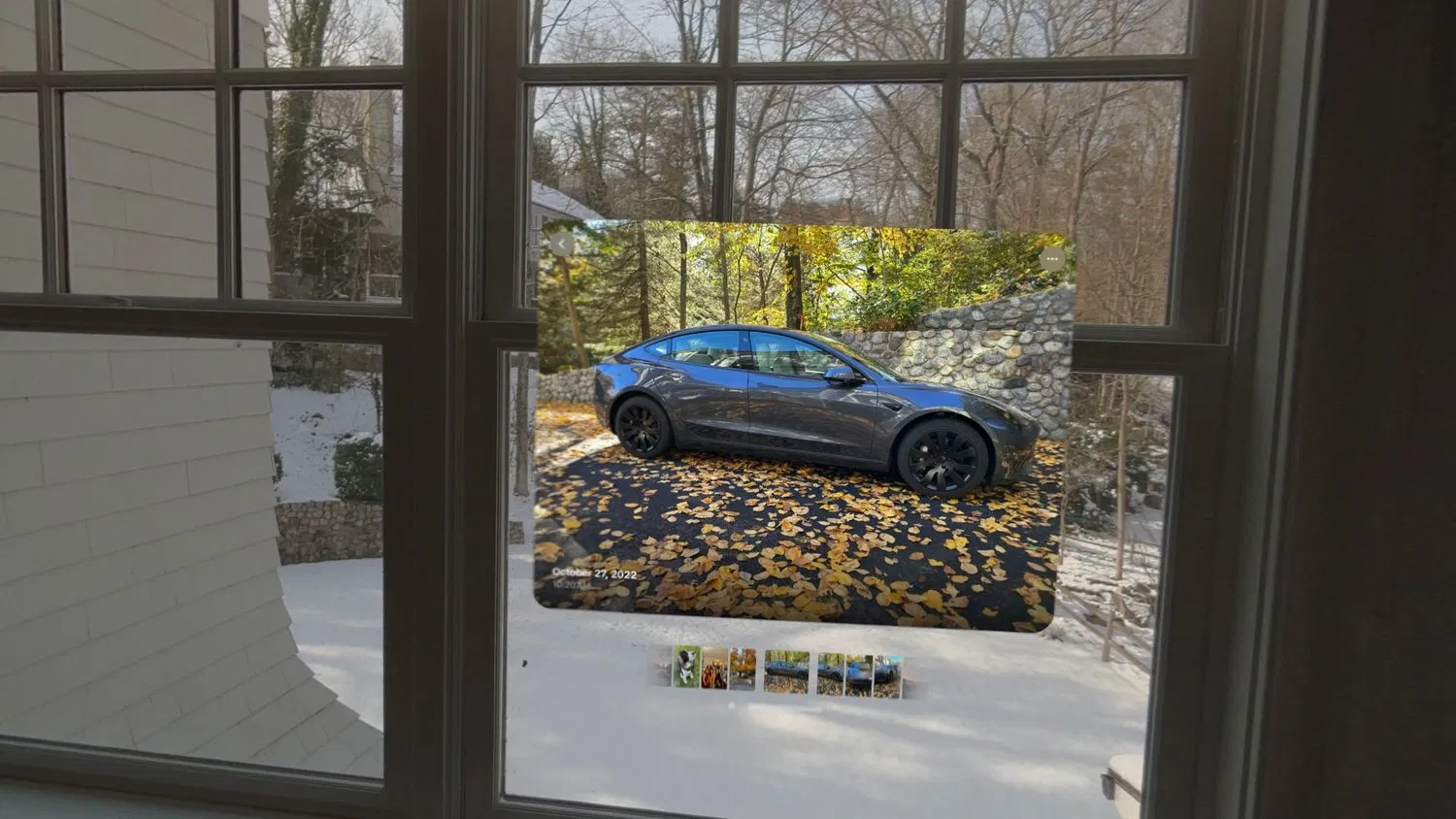 Hình ảnh trong Vision Pro (Ảnh: Internet) Hình ảnh trong Vision Pro (Ảnh: Internet)