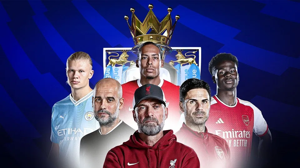 Chủ nhân của chiếc cúp Premier League năm nay vẫn là ẩn số với 10 trận còn lại của Manchester City, Liverpool và Arsenal (Ảnh: Internet) Chủ nhân của chiếc cúp Premier League năm nay vẫn là ẩn số với 10 trận còn lại của Manchester City, Liverpool và Arsenal (Ảnh: Internet)