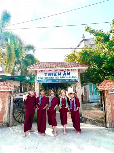 Vườn dâu Thiên Ân tại thành phố Ngã Bảy, Hậu Giang (ảnh:internet)