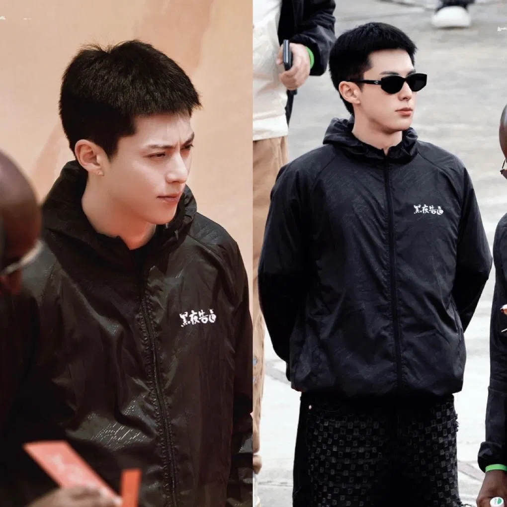 Vương Hạc Đệ nhận được nhiều sự quan tâm của khán giả trong lễ khai máy phim Hắc Dạ Cáo Bạch (Nguồn: BlogAnChoi) Vương Hạc Đệ nhận được nhiều sự quan tâm của khán giả trong lễ khai máy phim Hắc Dạ Cáo Bạch (Nguồn: BlogAnChoi)