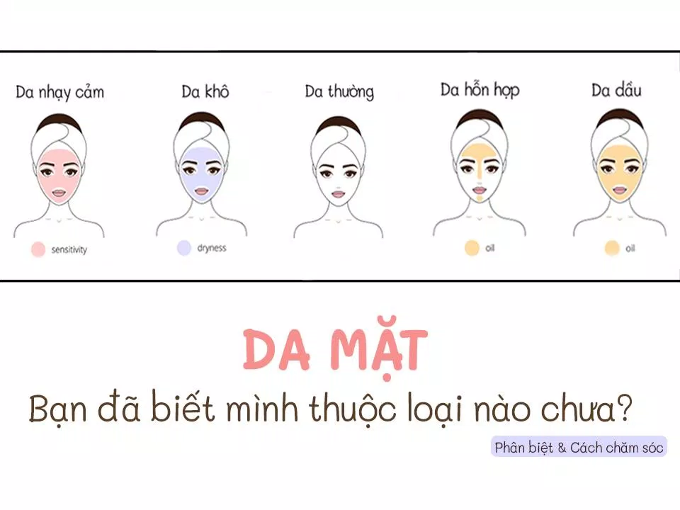 Bạn cần hiểu rõ loại da của mình trước khi chọn mỹ phẩm (Nguồn: Internet)