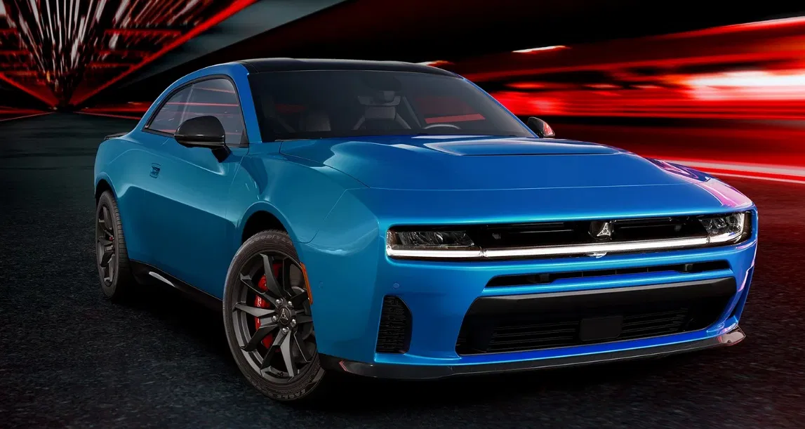 Mẫu xe Dodge Charger Sixpack 2024 (Ảnh: Internet)