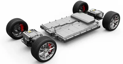 Pin và hệ truyền động của xe Dodge Charger Daytona 2024 (Ảnh: Internet) Pin và hệ truyền động của xe Dodge Charger Daytona 2024 (Ảnh: Internet)