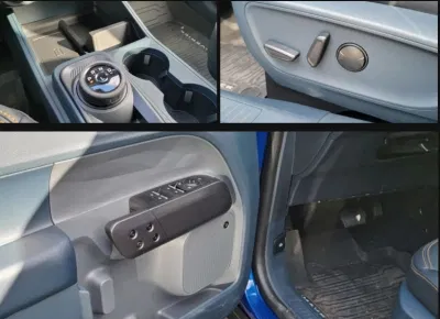 Nội thất xe Ford Maverick Tremor 2024 (Ảnh: Internet) Nội thất xe Ford Maverick Tremor 2024 (Ảnh: Internet)