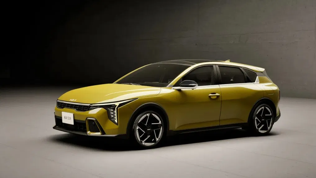 Xe Kia K4 (Ảnh: Internet)