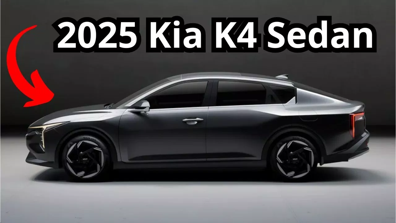 Xe Kia K4 2025 (Ảnh: Internet)
