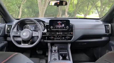 Nội thất của xe Nissan Pathfinder 2024 (Ảnh: Internet) Nội thất của xe Nissan Pathfinder 2024 (Ảnh: Internet)