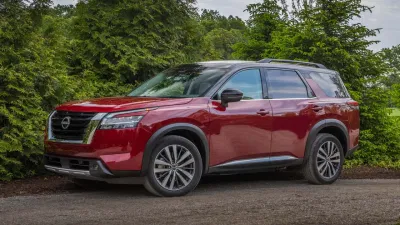 Xe Nissan Pathfinder 2024 (Ảnh: Internet) Xe Nissan Pathfinder 2024 (Ảnh: Internet)