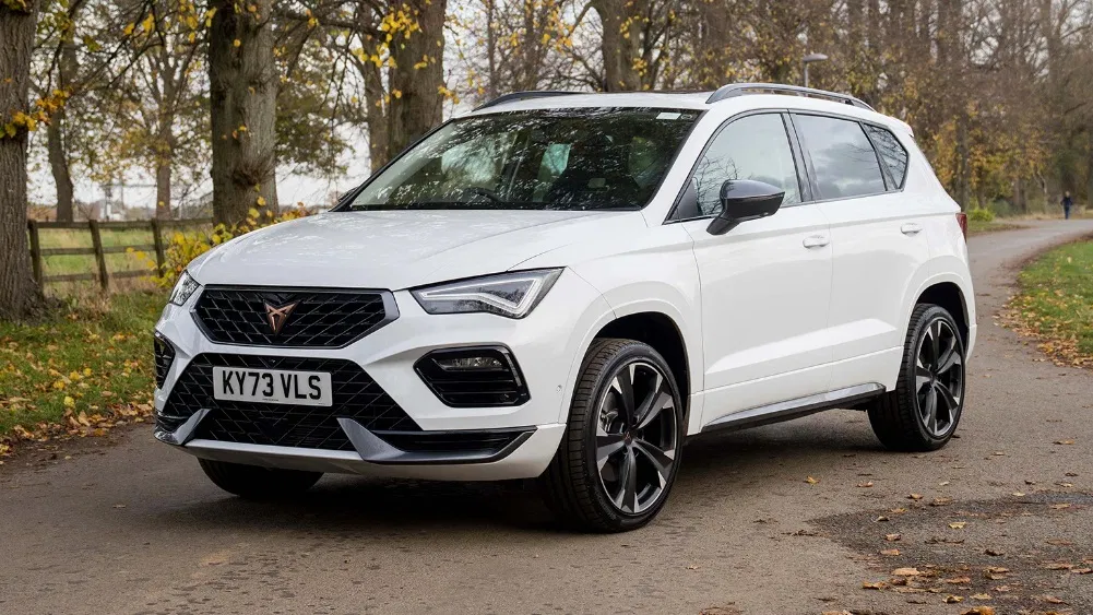 Mẫu xe Cupra Ateca (Ảnh: Internet)