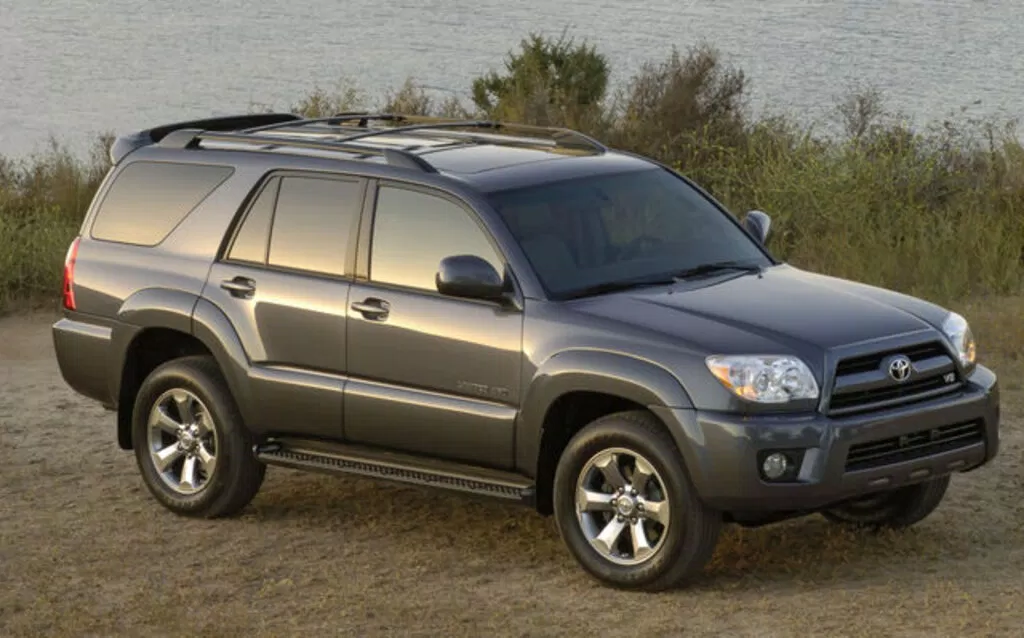 Xe Toyota 4Runner 2009 (Ảnh: Internet)