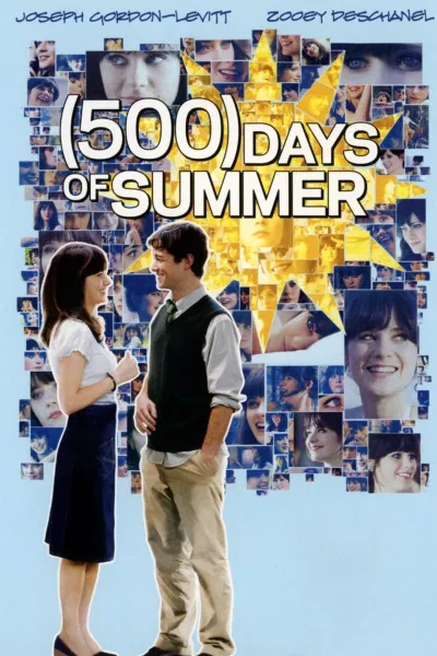Poster phim 500 days of summer (Ảnh: Internet) Poster phim 500 days of summer (Ảnh: Internet)