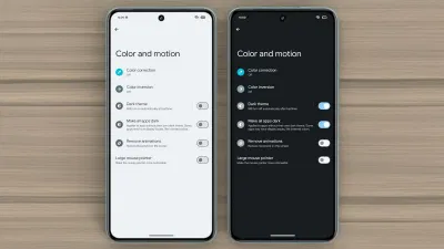 Tính năng “Make all apps dark” Android 14 QPR2 Beta 2 (Ảnh: Internet) Tính năng “Make all apps dark” Android 14 QPR2 Beta 2 (Ảnh: Internet)