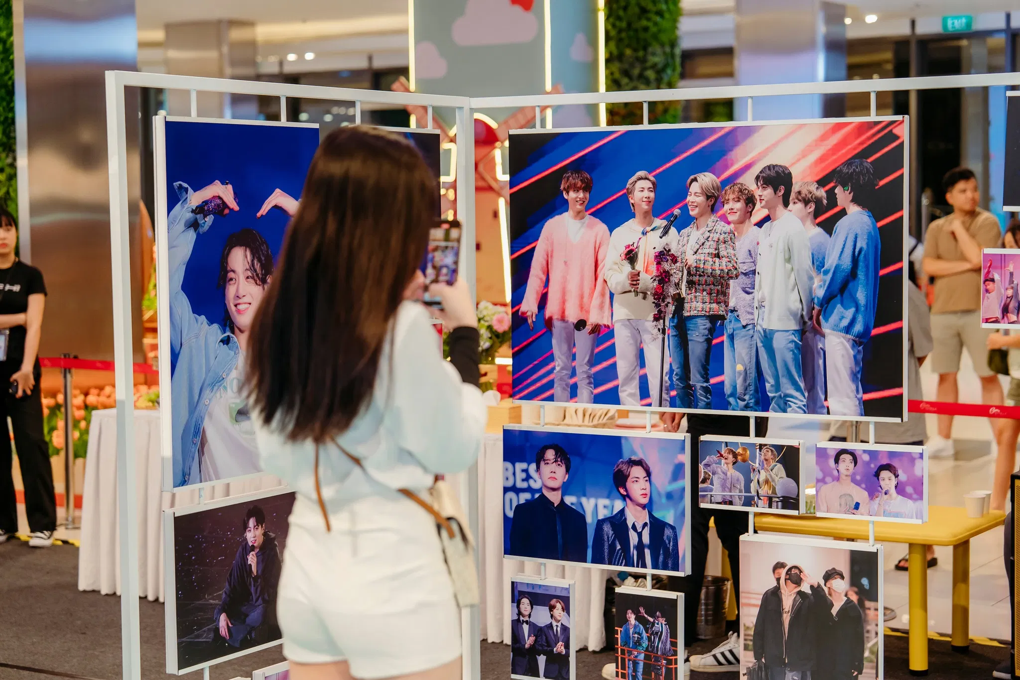 Our Spring Day mang đến một sân chơi cực hoành tráng cho fan của BTS.