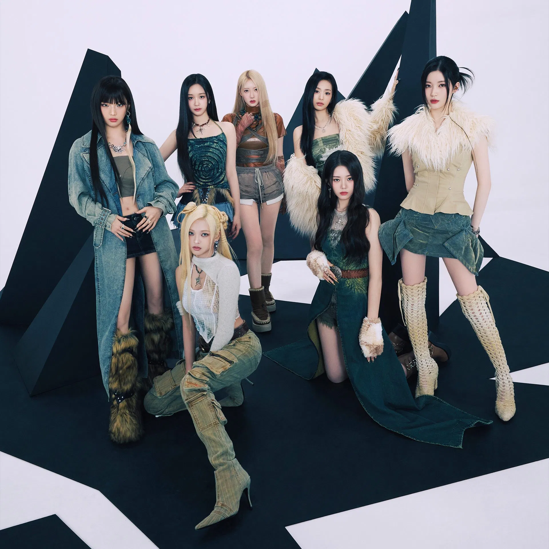 BABYMONSTER "nổi tiếng tự thân" trên Melon (Ảnh: Internet)