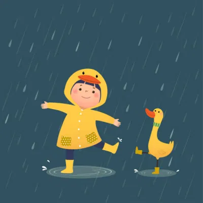 Bài văn tả cơn mưa lớp 4 ngắn gọn chọn lọc (Ảnh: Internet)