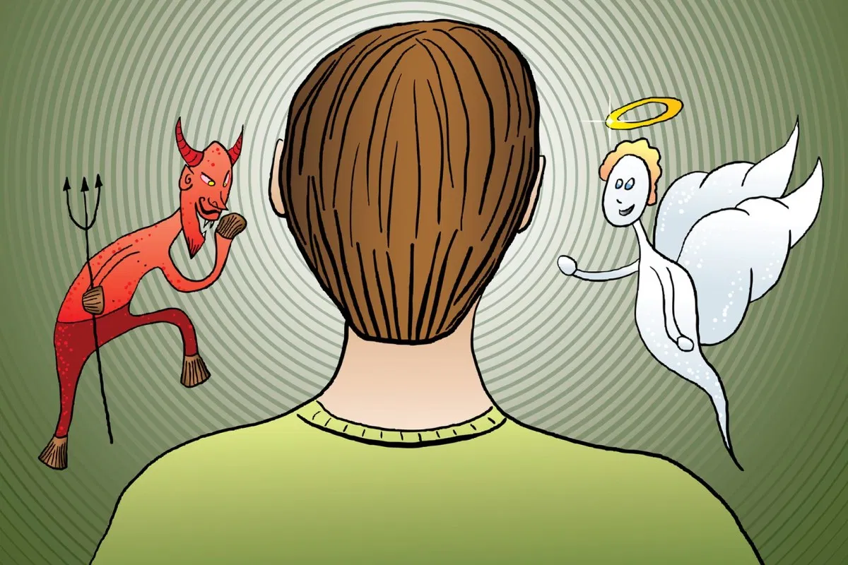 Cân bằng bản ngã của mình