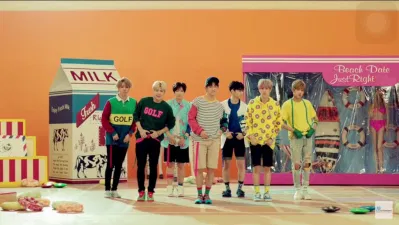 GOT7 gây nghiện người nghe với hit "Just Right" (Ảnh: Internet)