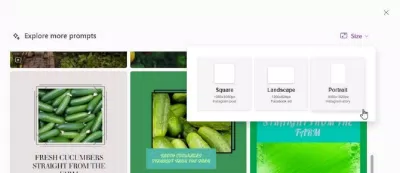 Thay đổi kích thước hình ảnh trong Microsoft Designer (Ảnh: Internet) Thay đổi kích thước hình ảnh trong Microsoft Designer (Ảnh: Internet)