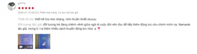 Cảm nhận đánh giá của bạn đọc về cuốn sách ( Ảnh: BlogAnChoi )