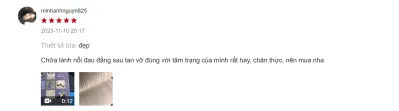 Cảm nhận đánh giá của bạn đọc về cuốn sách ( Ảnh: BlogAnChoi )