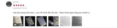 Cảm nhận đánh giá của bạn đọc về cuốn sách ( Ảnh: BlogAnChoi )