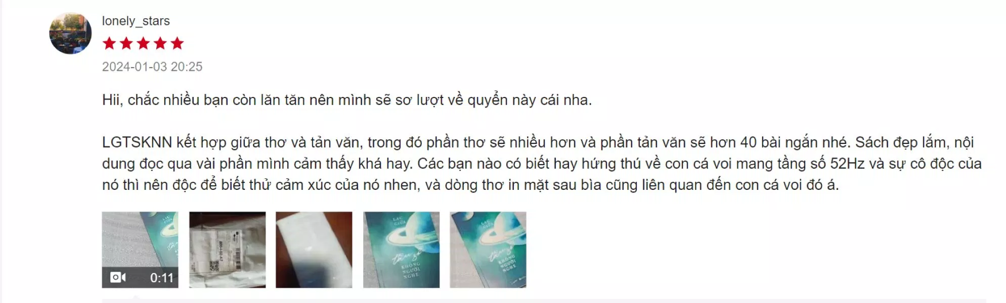 Cảm nhận đánh giá của bạn đọc về cuốn sách ( Ảnh: BlogAnChoi )